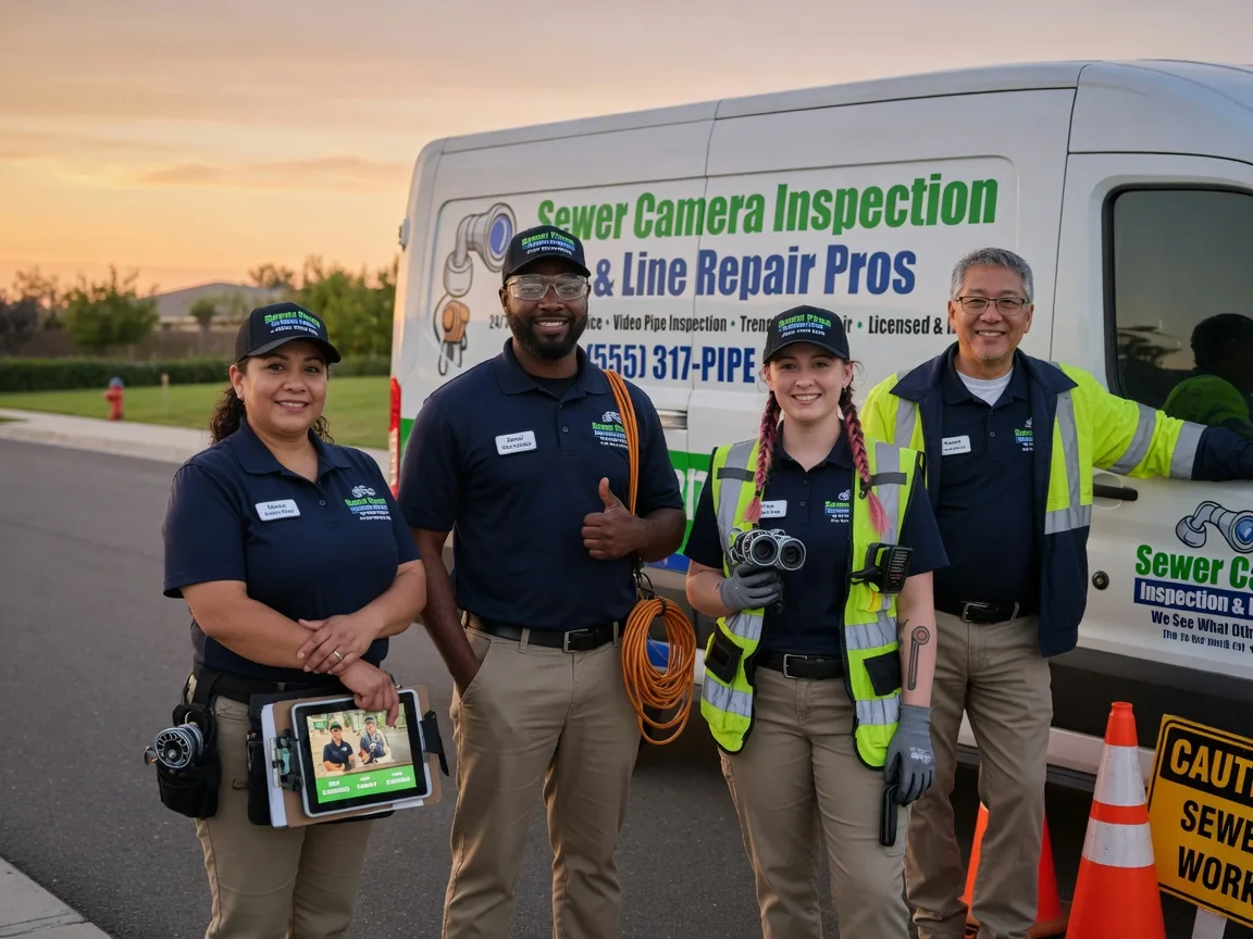Sewer Line Repair company in New Johnsonville, TN