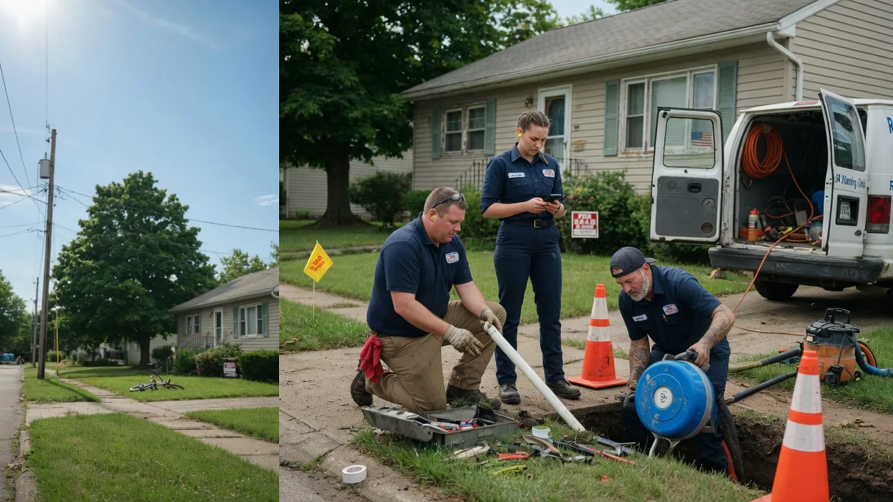 Sewer Line Repair in New Johnsonville, TN near me